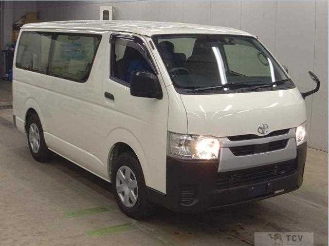 2020 Toyota Hiace Van