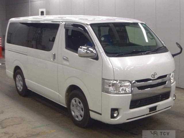 2018 Toyota Regiusace Van