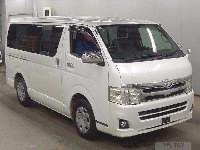 2011 Toyota Regiusace Van