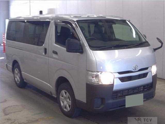 2022 Toyota Hiace Van