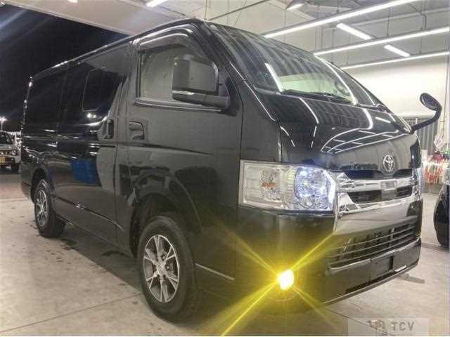 2019 Toyota Hiace Van