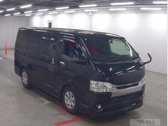 2014 Toyota Hiace Van