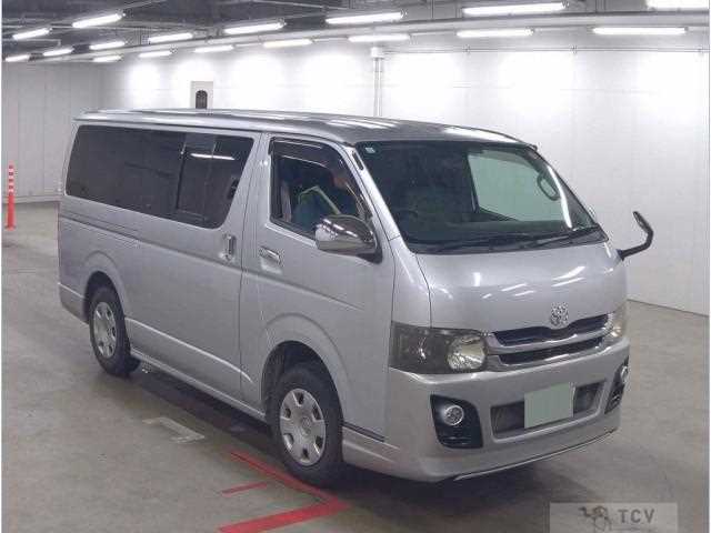 2008 Toyota Hiace Van