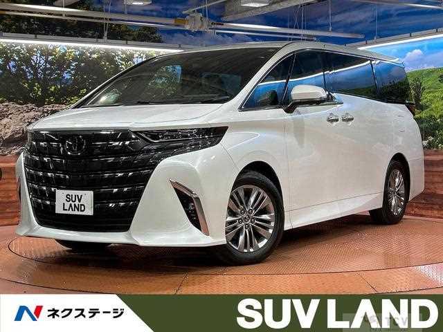 2025 Toyota Alphard G