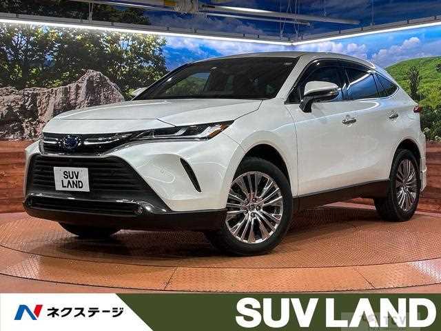 2023 Toyota Harrier Hybrid