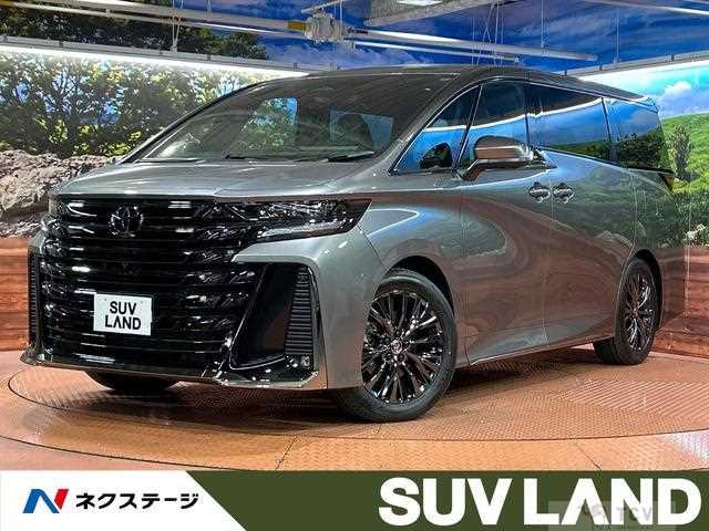 2026 Toyota Vellfire