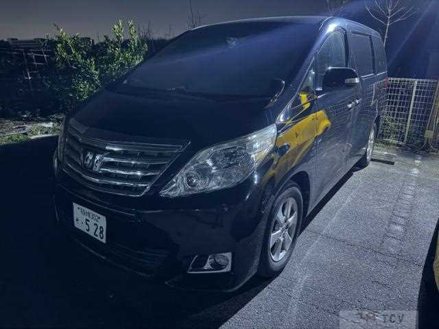 2013 Toyota Alphard G