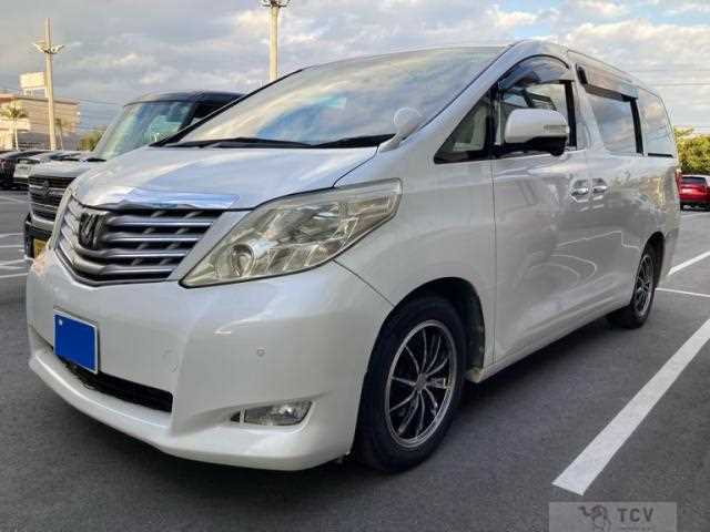 2010 Toyota Alphard G