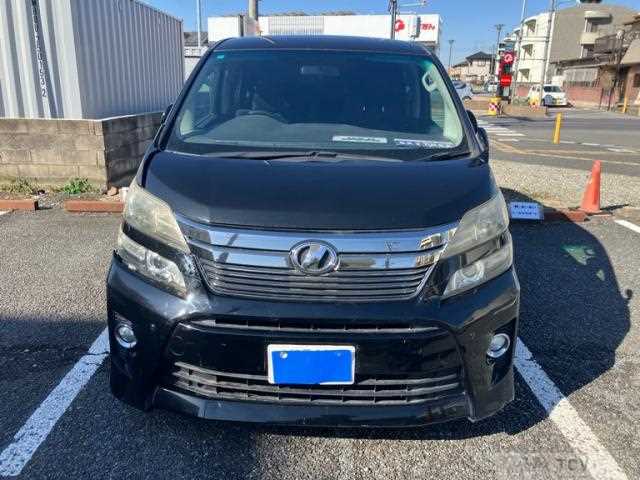 2012 Toyota Vellfire