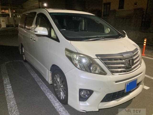 2012 Toyota Alphard G
