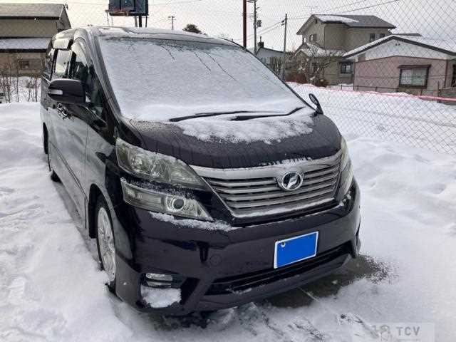 2010 Toyota Vellfire