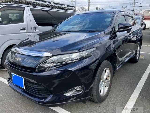 2016 Toyota Harrier
