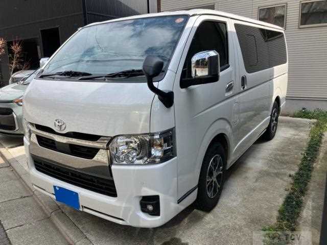 2024 Toyota Hiace Van