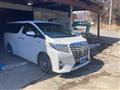 2015 Toyota Alphard Hybrid