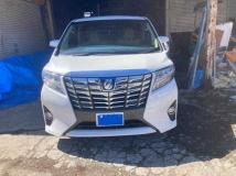 2015 Toyota Alphard Hybrid