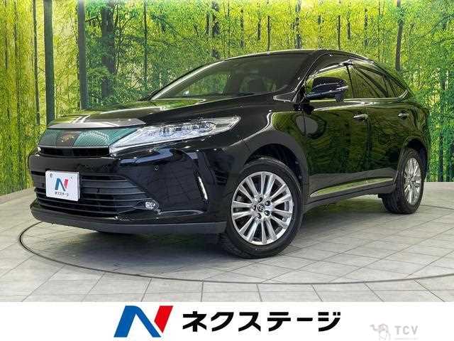 2018 Toyota Harrier