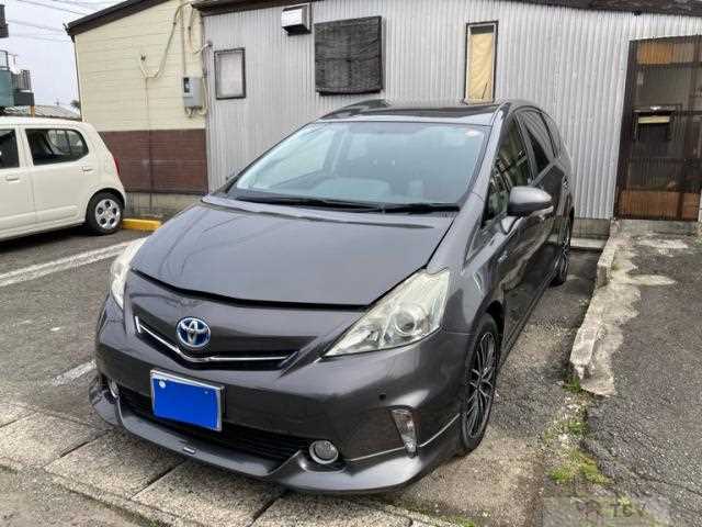 2014 Toyota PRIUS α