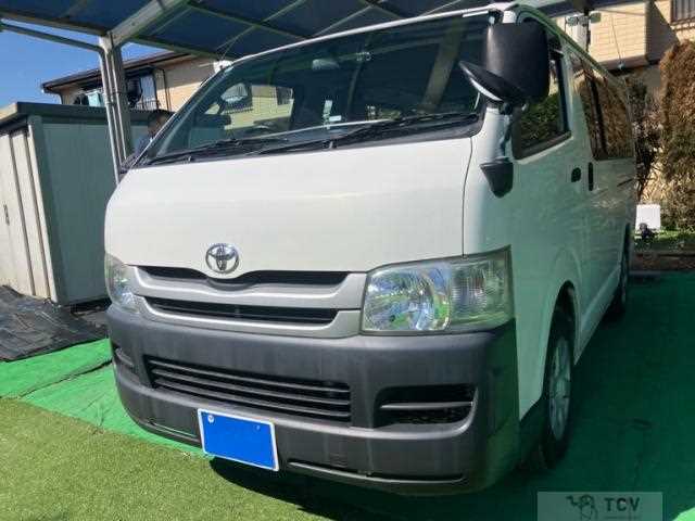 2009 Toyota Hiace Van