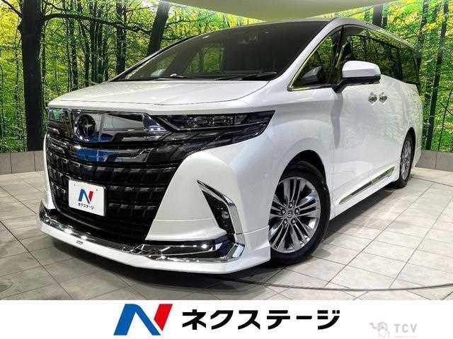 2024 Toyota Alphard Hybrid