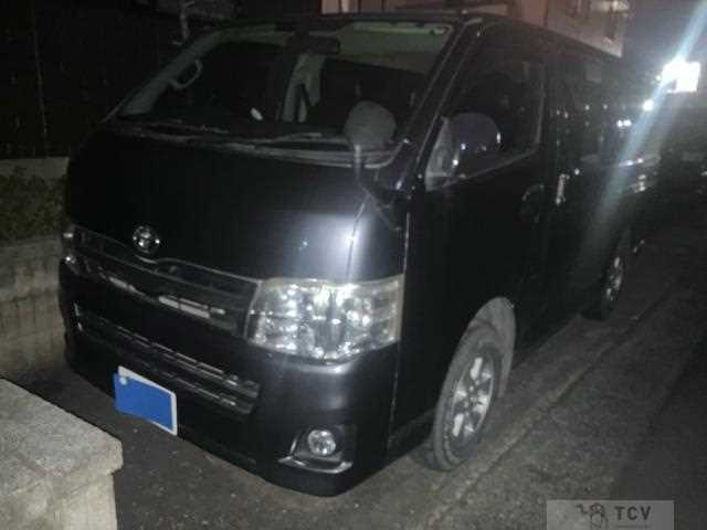 2011 Toyota Hiace Van
