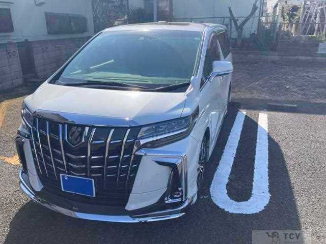 2021 Toyota Alphard G