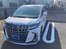 2021 Toyota Alphard G