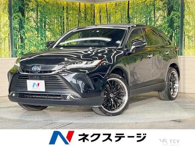 2021 Toyota Harrier