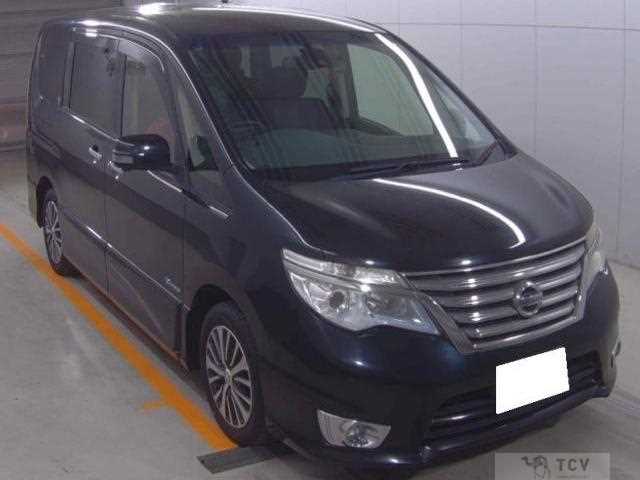 2015 Nissan Serena