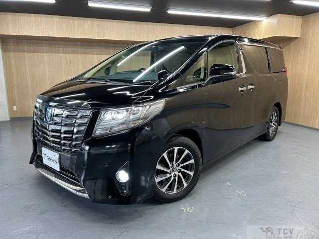 2015 Toyota Alphard G