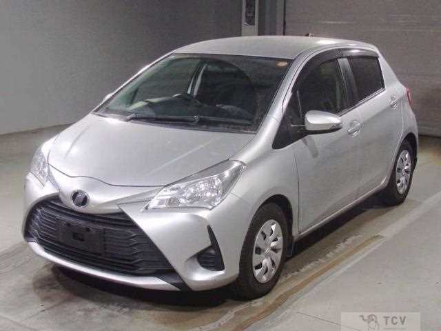 2017 Toyota Vitz