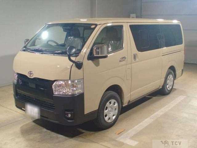 2026 Toyota Hiace Van