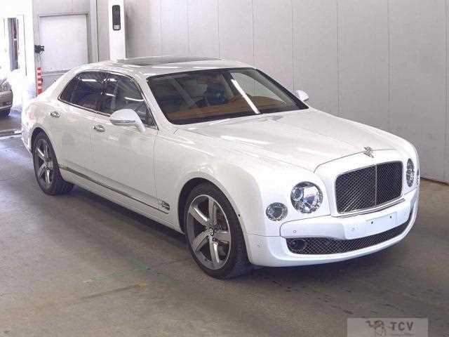 2016 Bentley Mulsanne