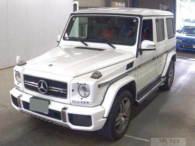 2016 Mercedes-Benz G-Class
