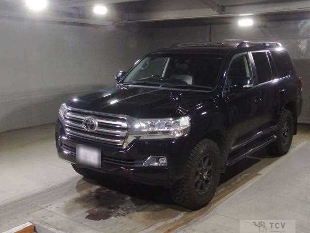 2016 Toyota Land Cruiser