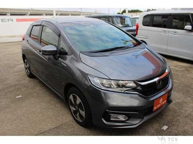 2018 Honda Fit Hybrid