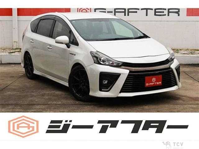 2016 Toyota PRIUS α