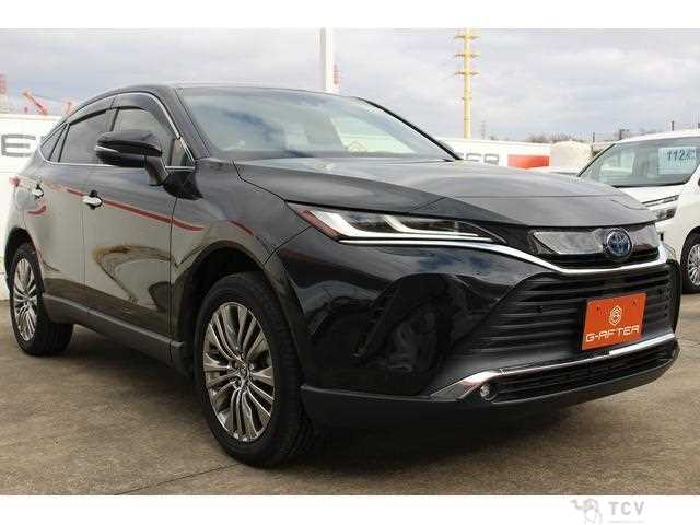 2020 Toyota Harrier Hybrid