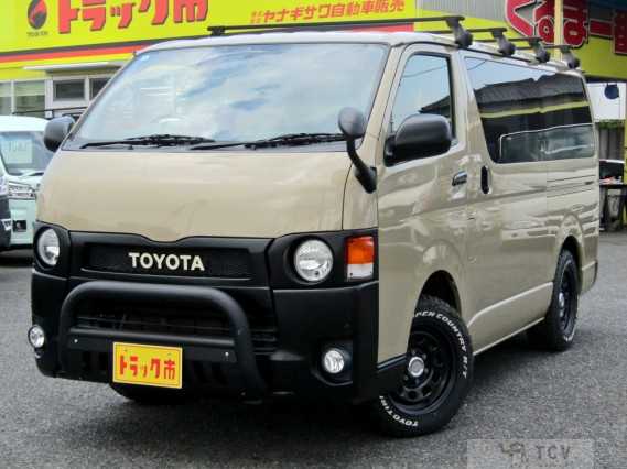 2016 Toyota Hiace Van