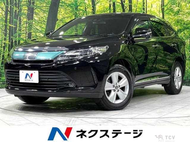 2018 Toyota Harrier