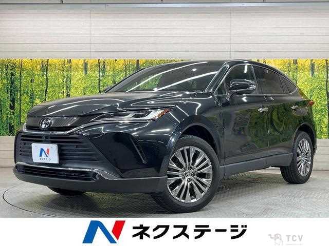 2020 Toyota Harrier