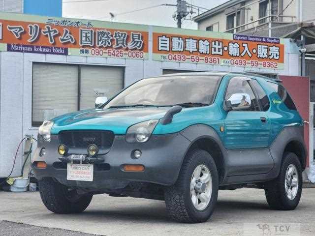 1998 Isuzu Vehicross