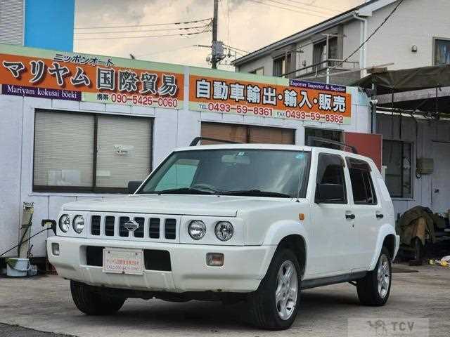 1999 Nissan Rasheen