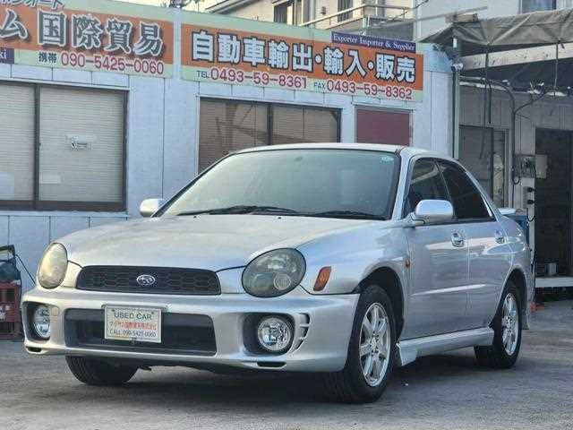 2001 Subaru Impreza JDM car for sale