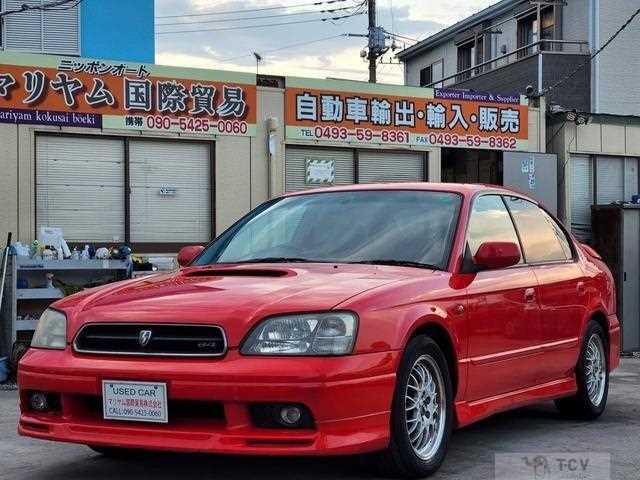 2001 Subaru Legacy B4
