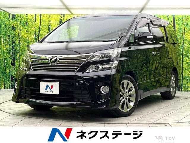 2012 Toyota Vellfire