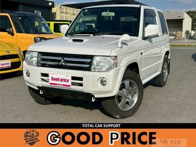 2009 Mitsubishi Pajero Mini