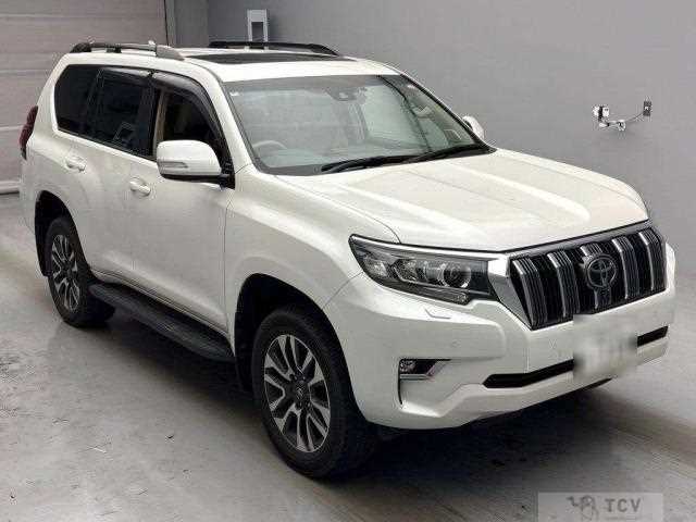 2022 Toyota Land Cruiser Prado