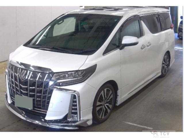 2019 Toyota Alphard G