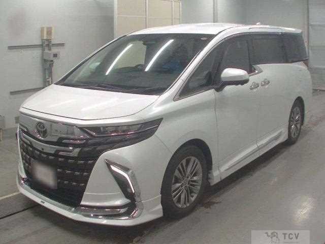 2023 Toyota Alphard G