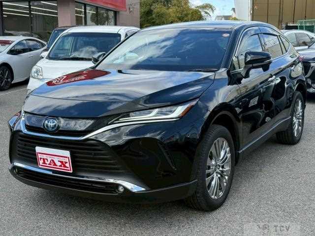 2025 Toyota Harrier Hybrid